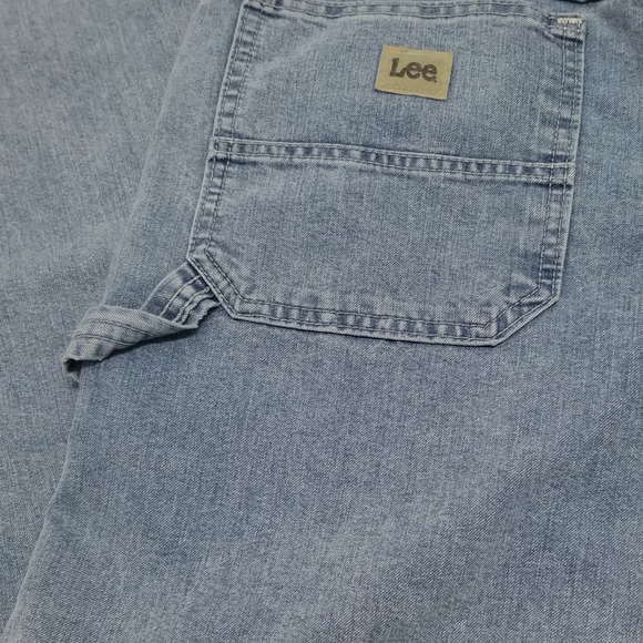 NWT MEN'S LEE CARPENTER JEANS 31 x 34 - Picture 8 of 9